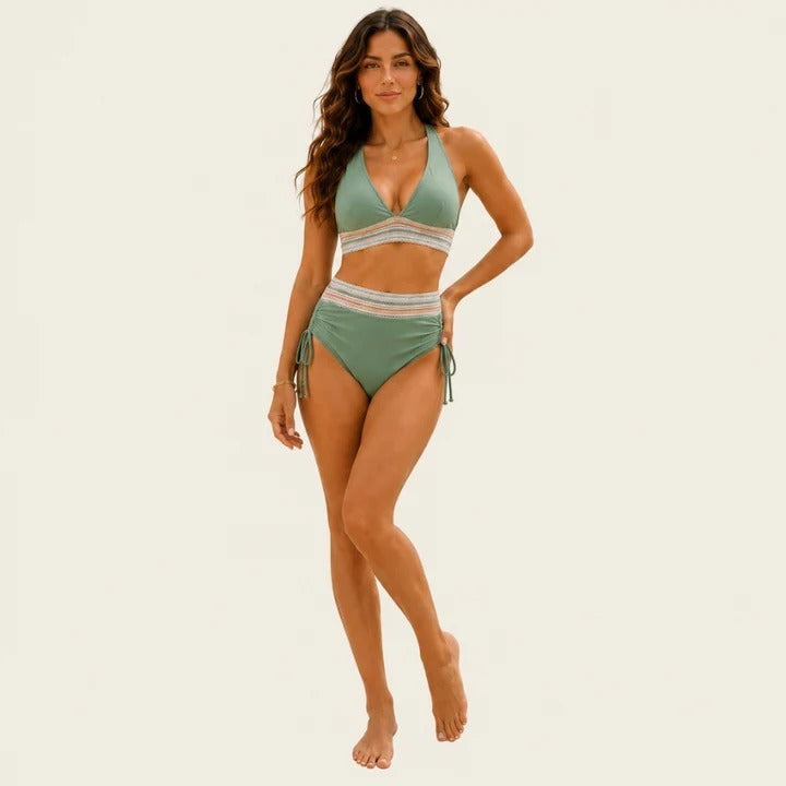 Traje de baño para curvas armoniosas