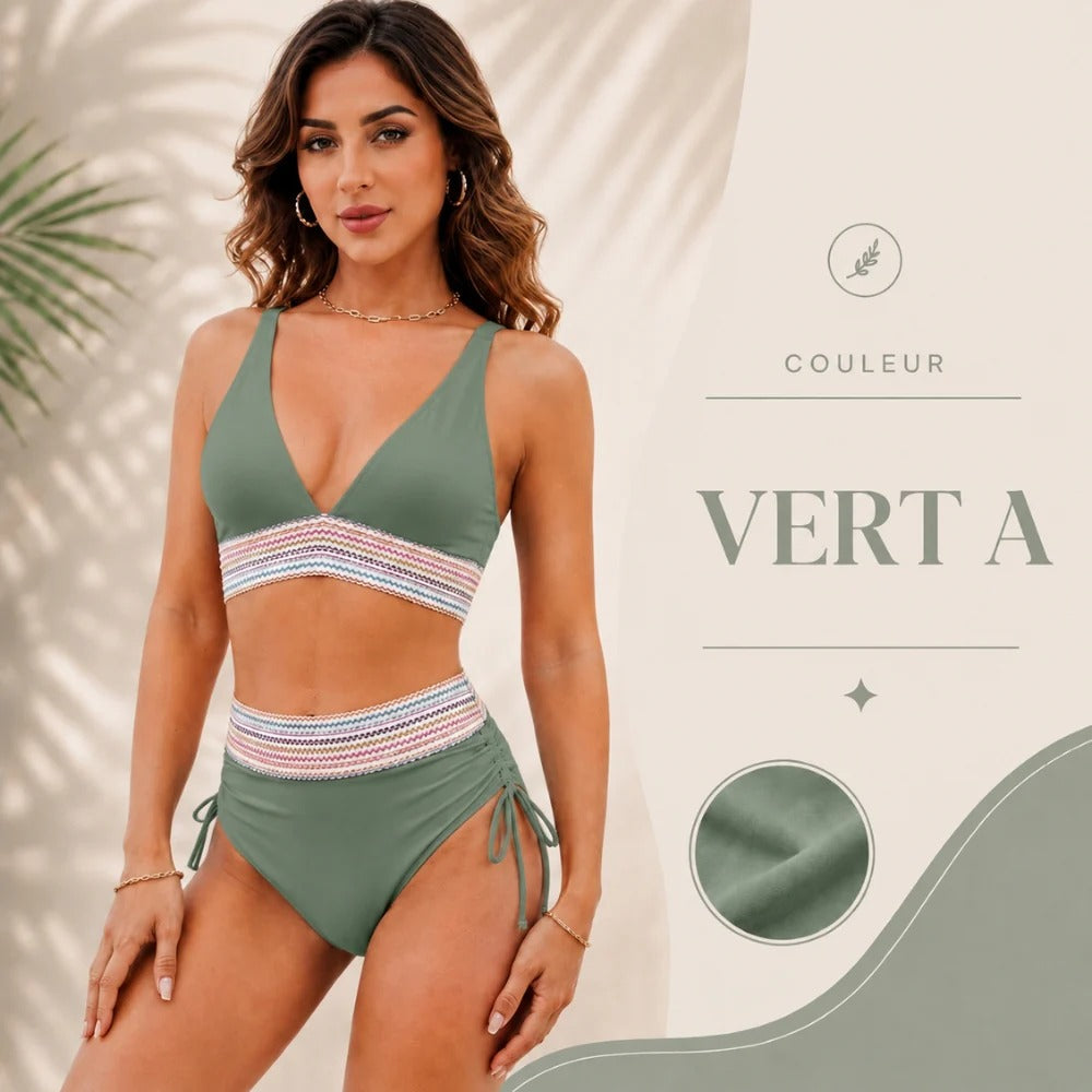 Traje de baño para curvas armoniosas