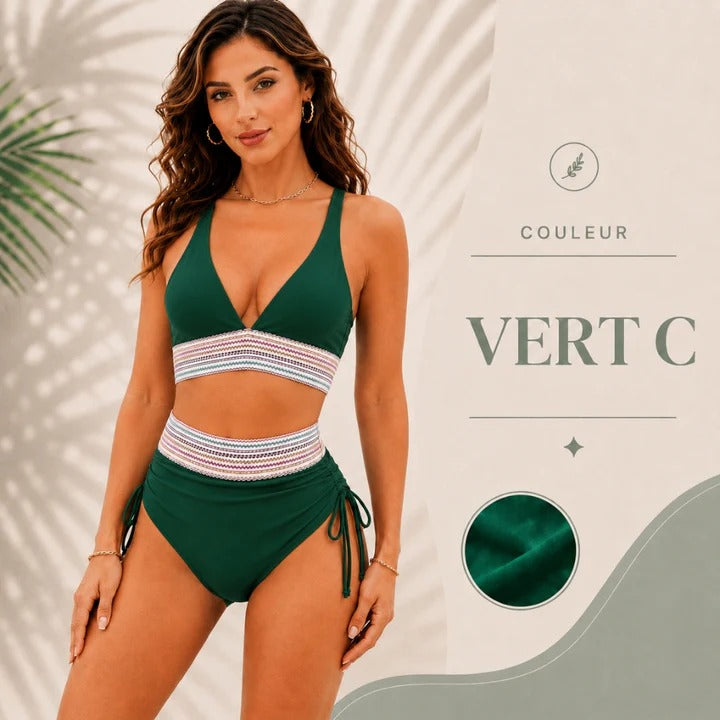 Traje de baño para curvas armoniosas