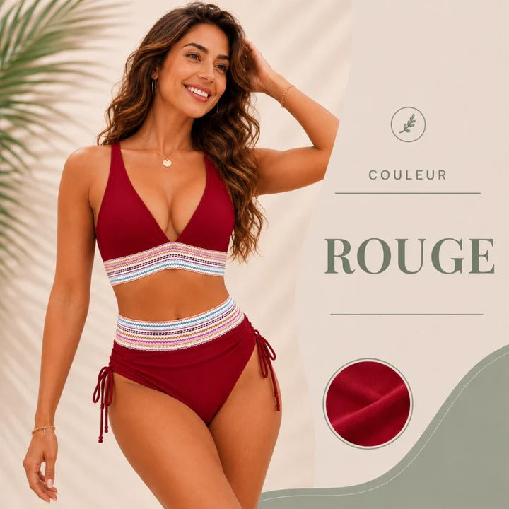 Traje de baño para curvas armoniosas