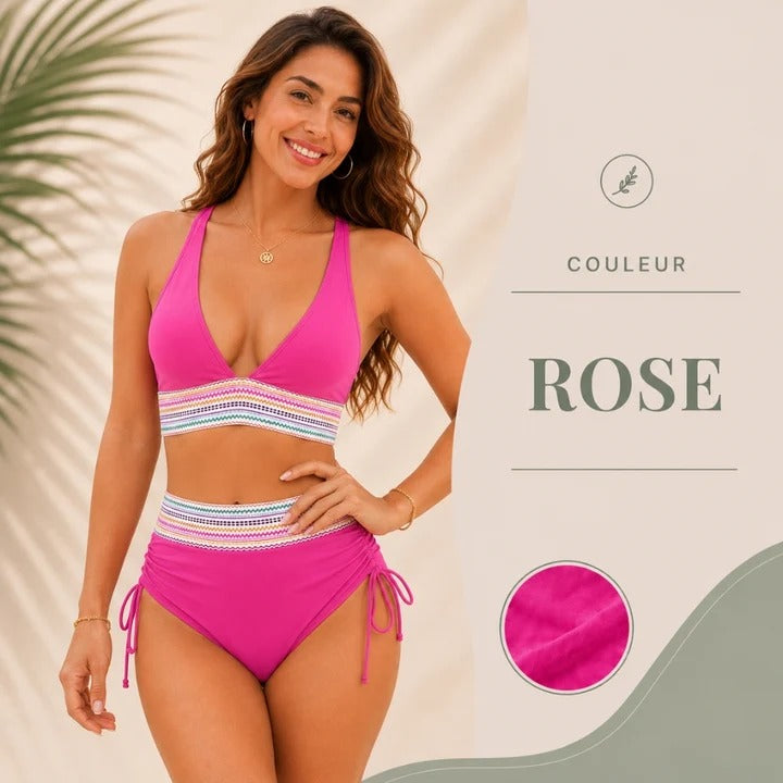 Traje de baño para curvas armoniosas