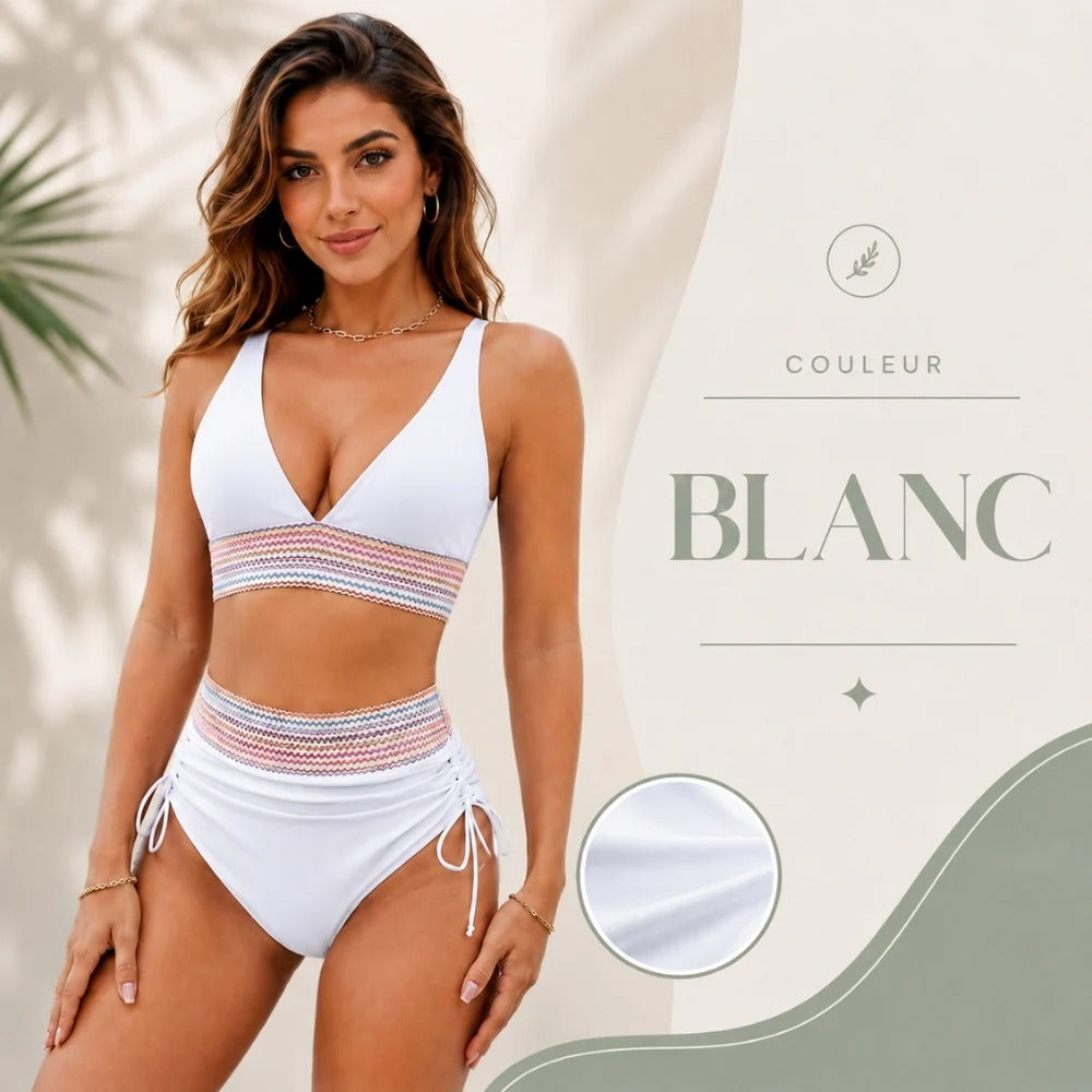Traje de baño para curvas armoniosas