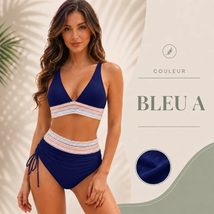 Traje de baño para curvas armoniosas