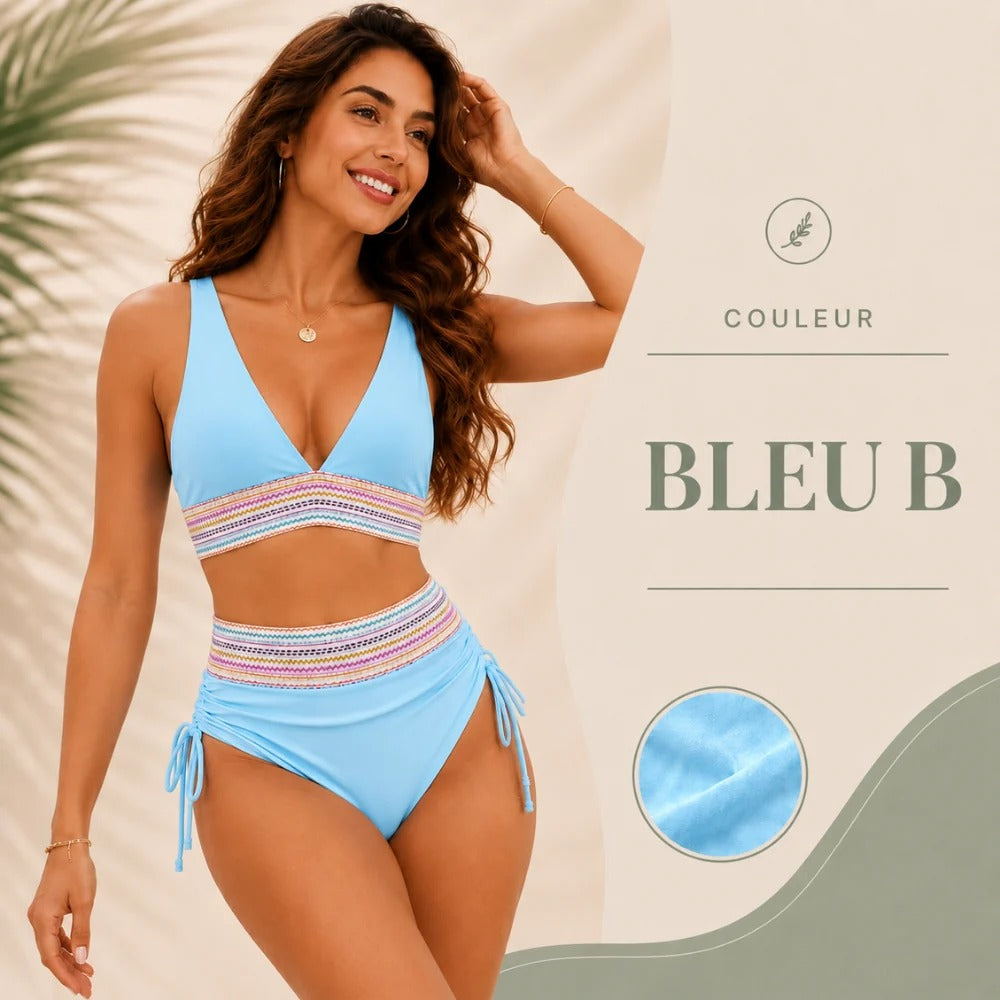 Traje de baño para curvas armoniosas