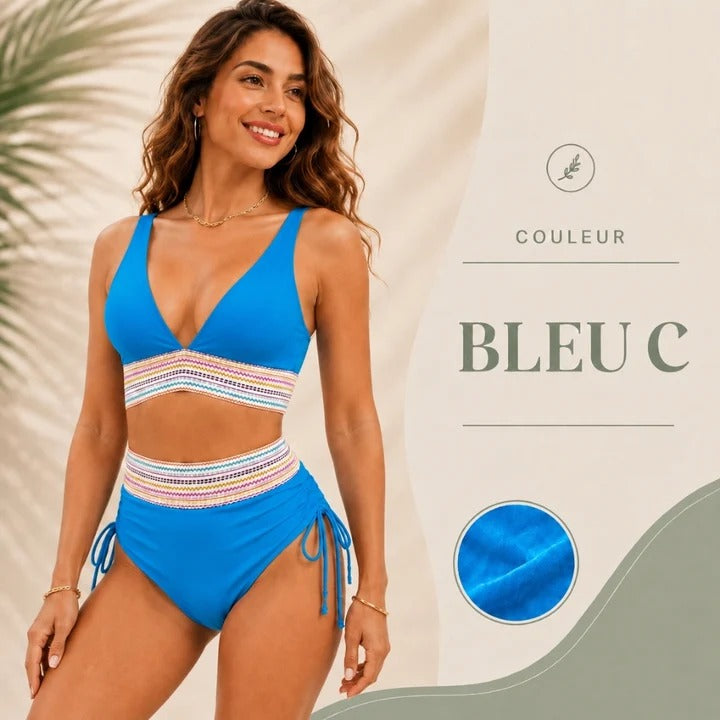 Traje de baño para curvas armoniosas