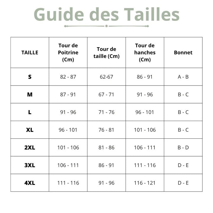 Traje de baño para curvas armoniosas