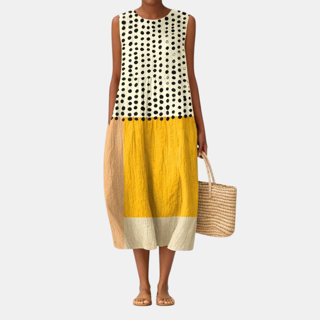 Josefine | Vestido Midi para el Día a Día