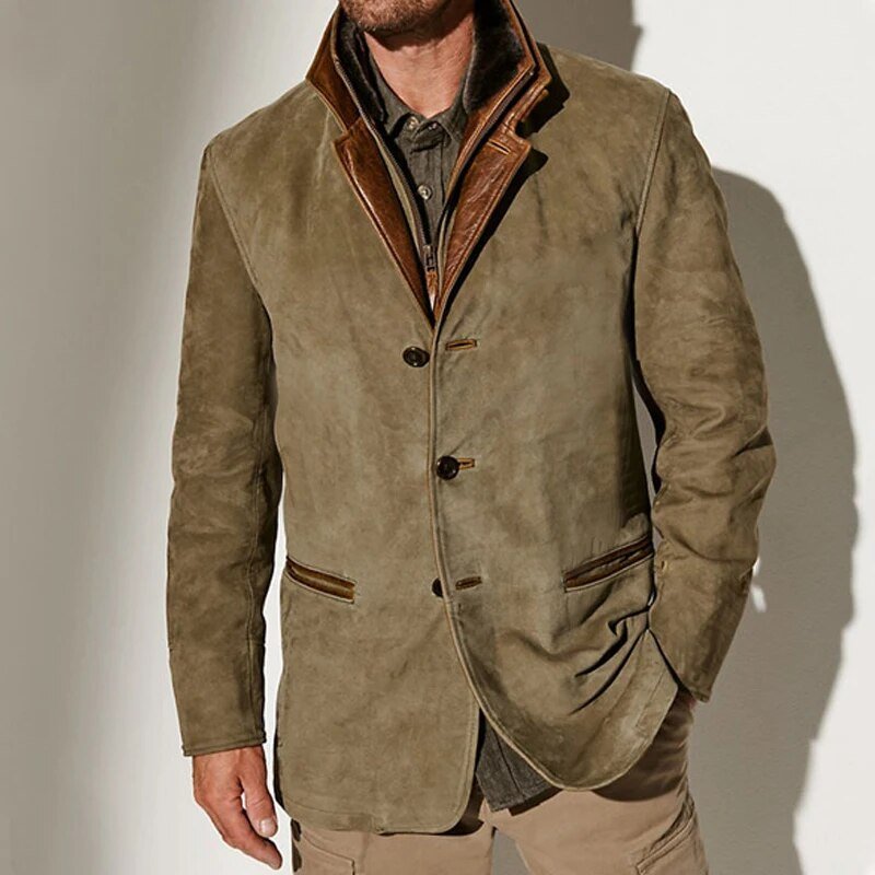 Emil - Chaqueta masculina elegancia atemporal