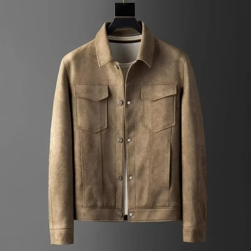 Dante | Chaqueta Efecto Piel Elegante