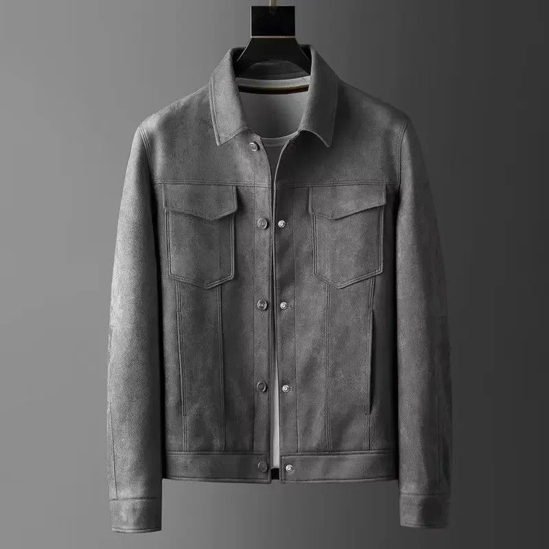 Dante | Chaqueta Efecto Piel Elegante
