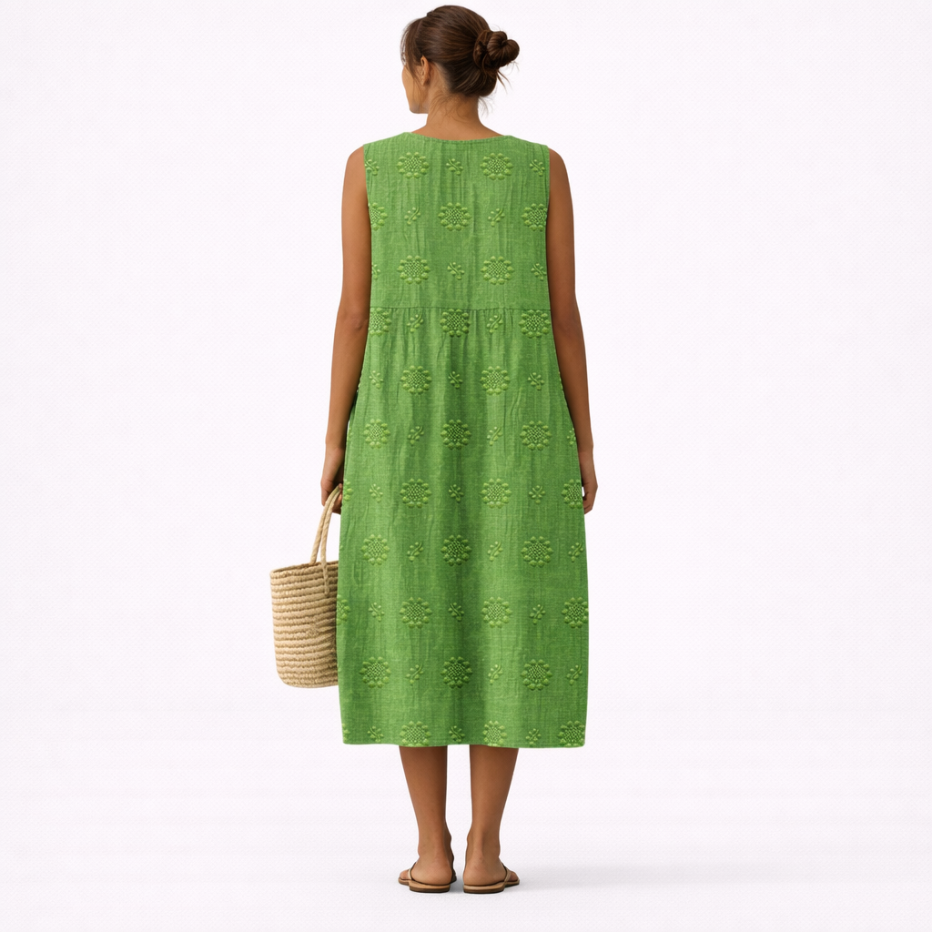 Olivia | Vestido Midi Breeze para el Día a Día