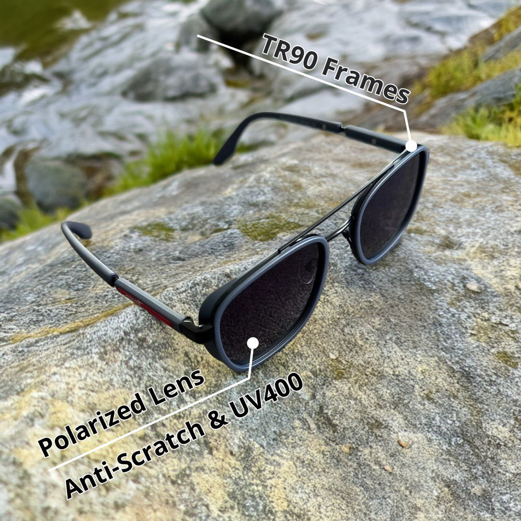Milo™ | Gafas de Sol Vintage Polarizadas