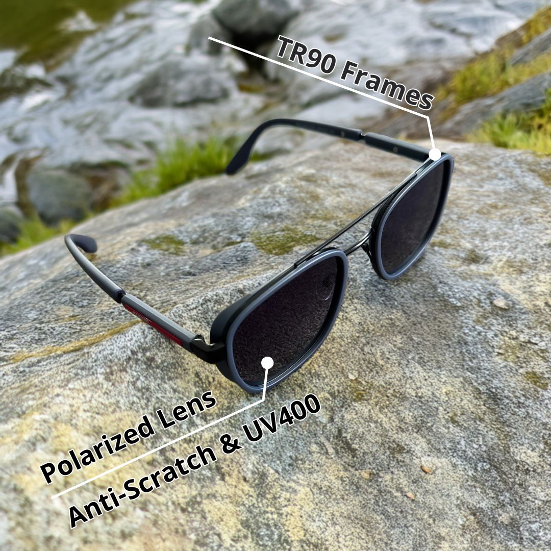 Milo™ | Gafas de Sol Vintage Polarizadas
