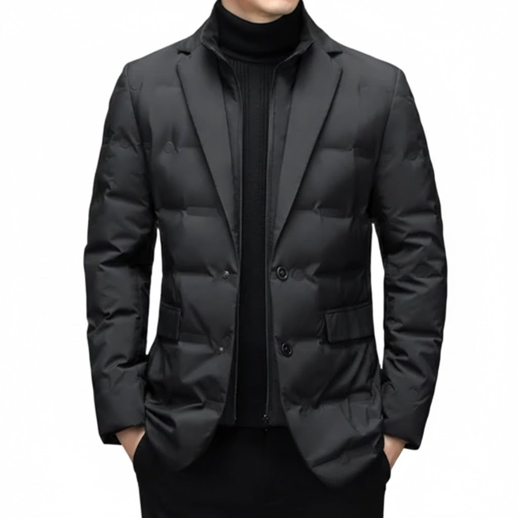 Venturel - Chaqueta urbana elegante cortavientos