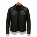 Rider - Chaqueta de cuero espíritu rebelde
