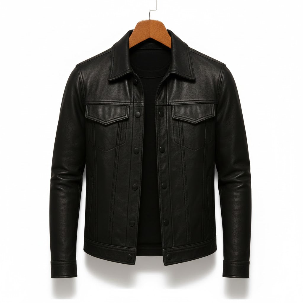 Rider - Chaqueta de cuero espíritu rebelde