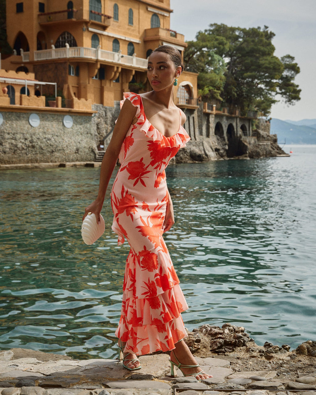 Vestido Hanna Naranja